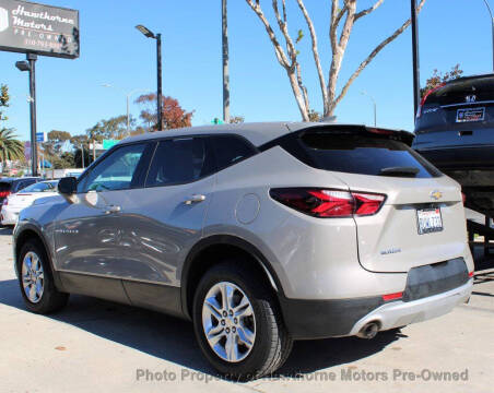 2021 Chevrolet Blazer LT