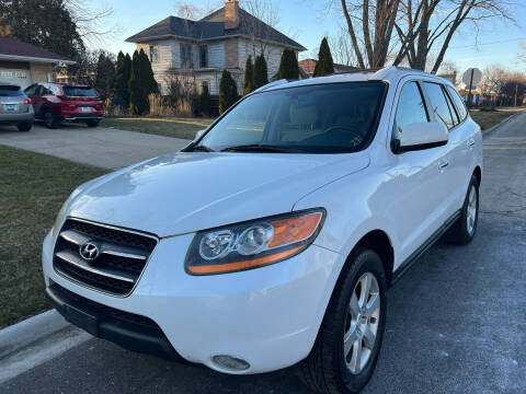 2009 Hyundai Santa Fe for sale at TOP YIN MOTORS in Mount Prospect IL
