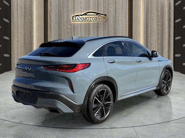 2022 Infiniti QX55 Essential