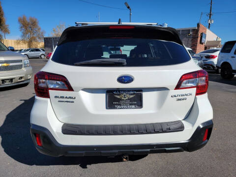 2018 Subaru Outback 3.6R Touring