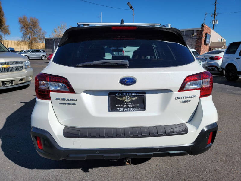 2018 Subaru Outback 3.6R Touring