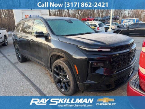 2025 Chevrolet Traverse RS