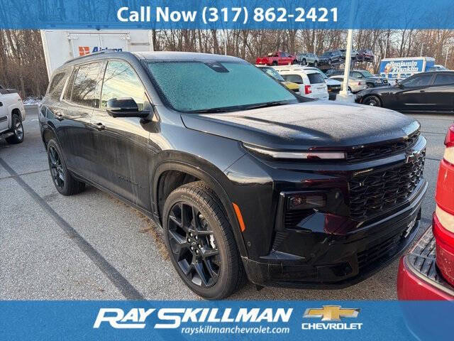 2025 Chevrolet Traverse RS