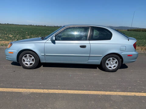 2004 Hyundai Accent for sale at M AND S CAR SALES LLC in Independence OR