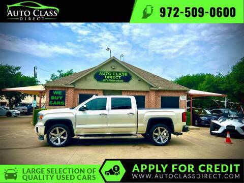 2015 GMC Sierra 1500 for sale at Auto Class Direct in Plano TX