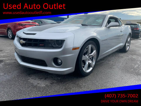 2011 Chevrolet Camaro for sale at Used Auto Outlet in Orlando FL