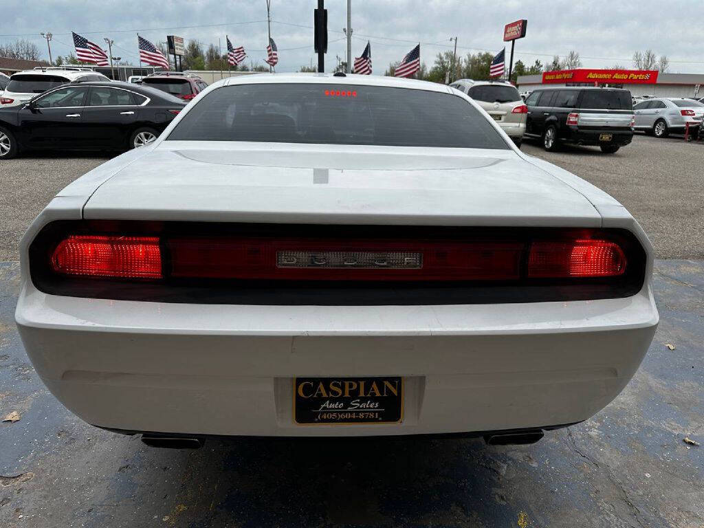 2012 Dodge Challenger for sale at Caspian Auto Sales in Oklahoma City, OK