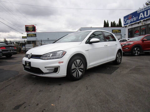 2019 Volkswagen e-Golf SE