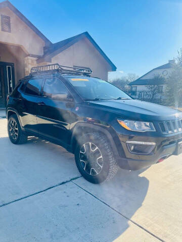 2021 Jeep Compass Trailhawk