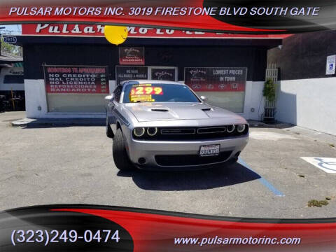2016 Dodge Challenger SXT