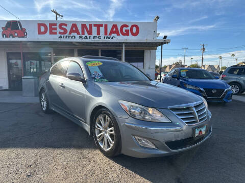 2014 Hyundai Genesis for sale at DESANTIAGO AUTO SALES in Yuma AZ