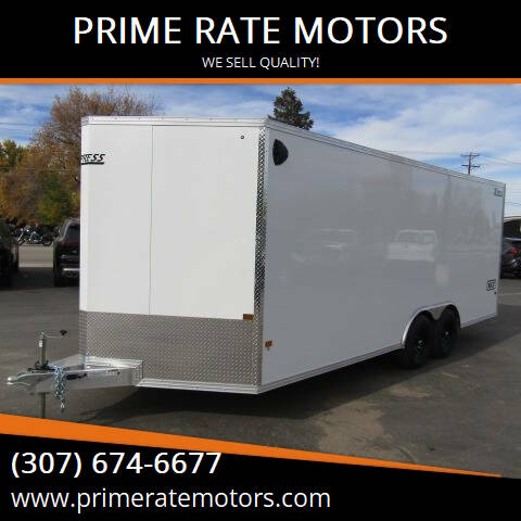 2026 Xpress Trailer 8FT X 20FT CARGO TRAILER