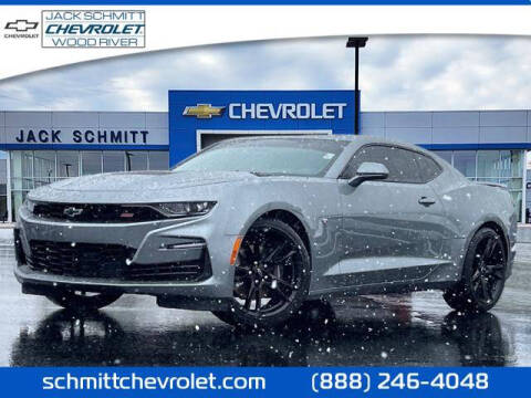 2024 Chevrolet Camaro for sale at Jack Schmitt Chevrolet Wood River in Wood River IL