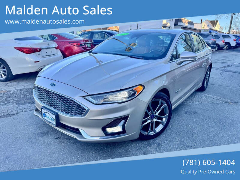 2019 Ford Fusion Hybrid for sale at Malden Auto Sales in Malden MA