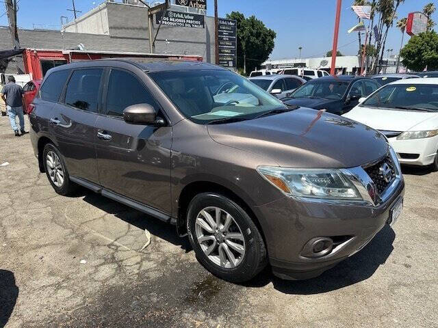 2015 Nissan Pathfinder