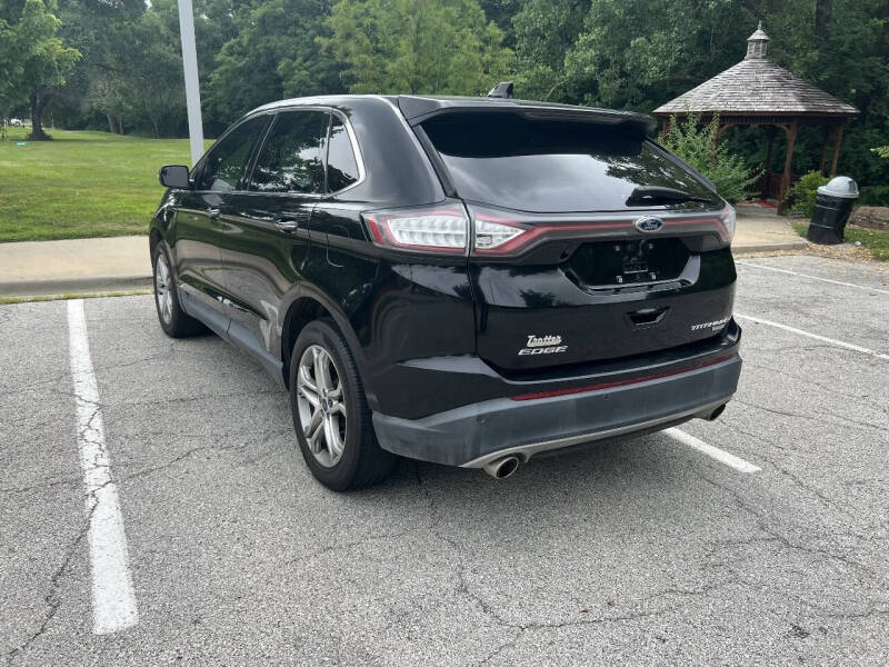 2017 Ford Edge Titanium