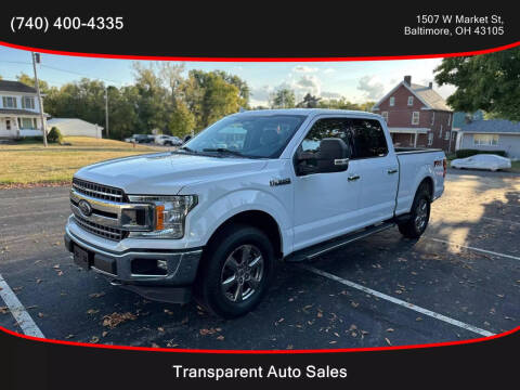 2018 Ford F-150 for sale at Transparent Auto Sales LLC in Baltimore OH