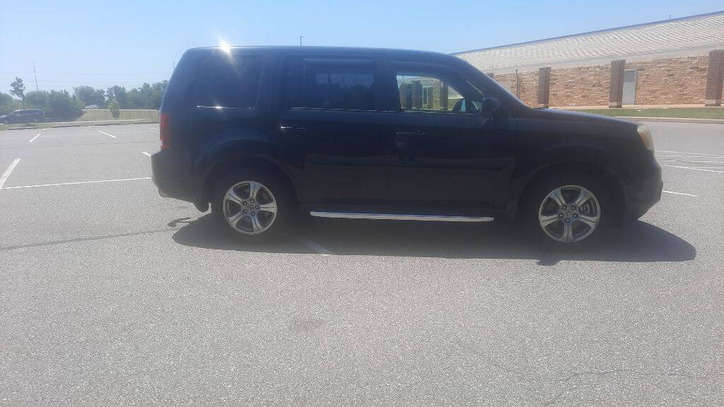 Black 2013 Honda Pilot EX 4x4 EX 4dr SUV 2