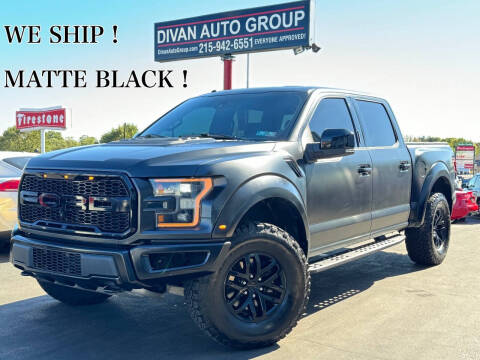 2017 Ford F-150 for sale at Divan Auto Group in Feasterville Trevose PA