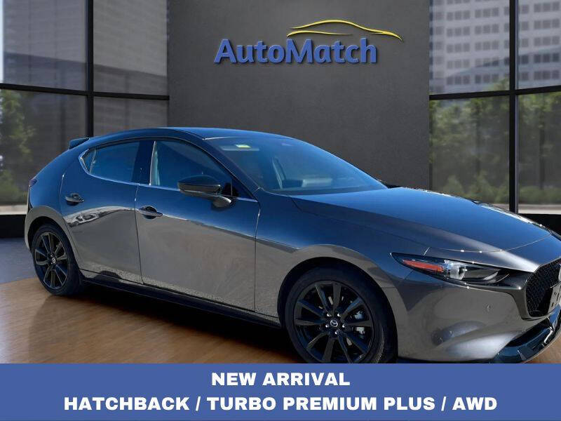 2025 Mazda Mazda3 Hatchback 2.5 Turbo Premium Plus