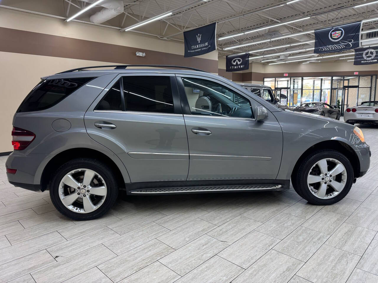 2010 Mercedes-Benz M-Class for sale at DFW Auto & Services Inc in Fort Worth, TX