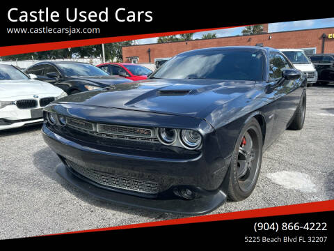 2017 Dodge Challenger for sale at Castle Used Cars in Jacksonville FL