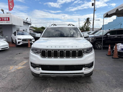 2022 Jeep Wagoneer Series III