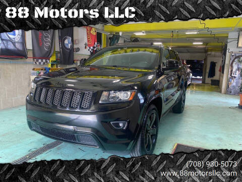 2014 Jeep Grand Cherokee Altitude