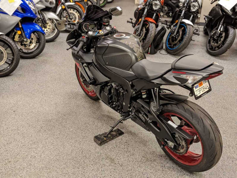 2017 Suzuki GSX-R600