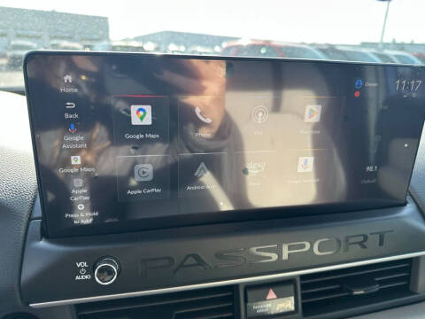 2026 Honda Passport TrailSport Elite Blackout