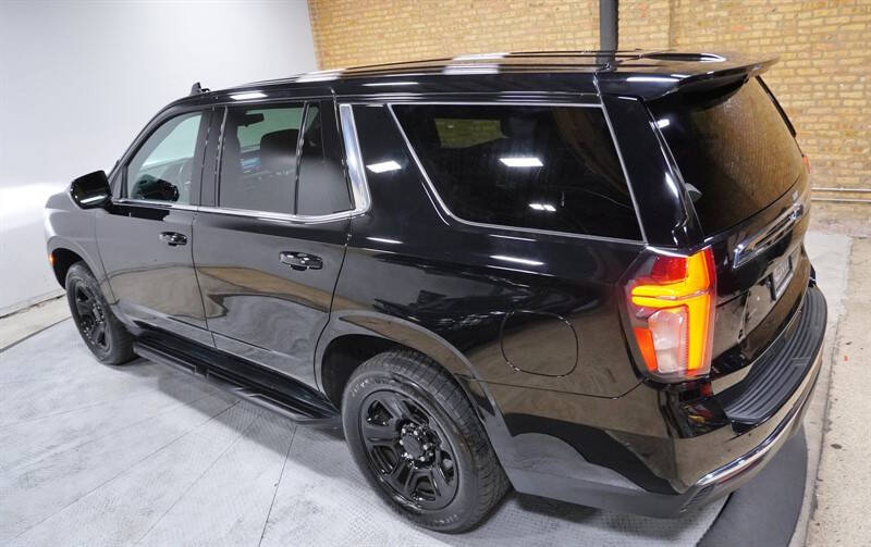 2021 Chevrolet Tahoe Police
