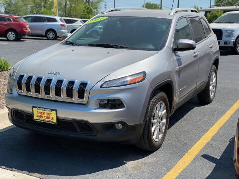 2018 Jeep Cherokee for sale at Smart Buy Auto Center in Aurora IL