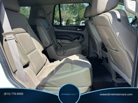 2015 Chevrolet Tahoe LTZ