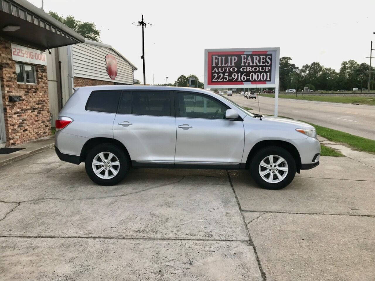 2012 Toyota Highlander for sale at Filip Fares Auto Group in Baton Rouge, LA