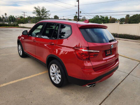 2015 BMW X3 xDrive28i