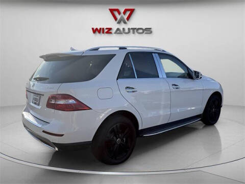 2015 Mercedes-Benz M-Class ML 350 4MATIC