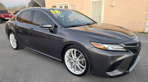 2018 Toyota Camry for sale at Izalco Auto Sales in El Paso TX