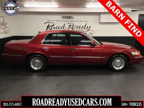 2001 Mercury Grand Marquis for sale at Road Ready Used Cars in Ansonia CT