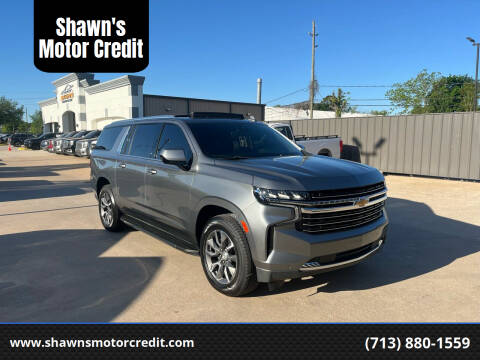 2022 Chevrolet Suburban for sale at Shawn's Motor Credit in Houston TX