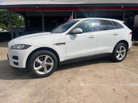 2018 Jaguar F-PACE for sale at Success Auto Sales in Houston TX