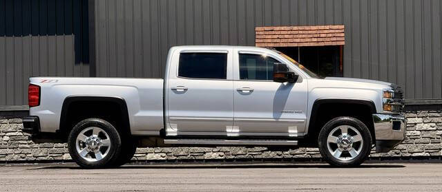 2016 Chevrolet Silverado 2500HD