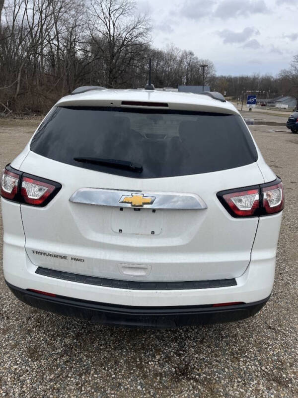 2017 Chevrolet Traverse LS