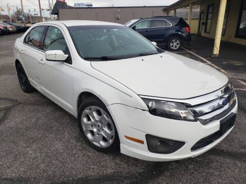 2011 Ford Fusion for sale at speedy auto sales in Indianapolis IN