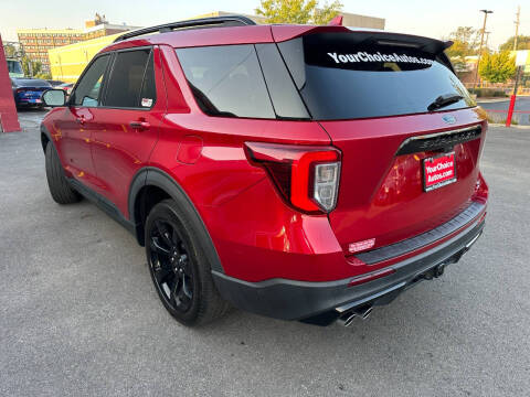 2020 Ford Explorer ST