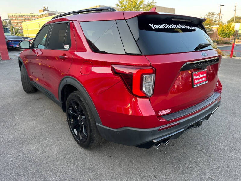 2020 Ford Explorer ST