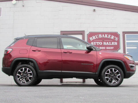 2021 Jeep Compass for sale at Brubakers Auto Sales in Myerstown PA
