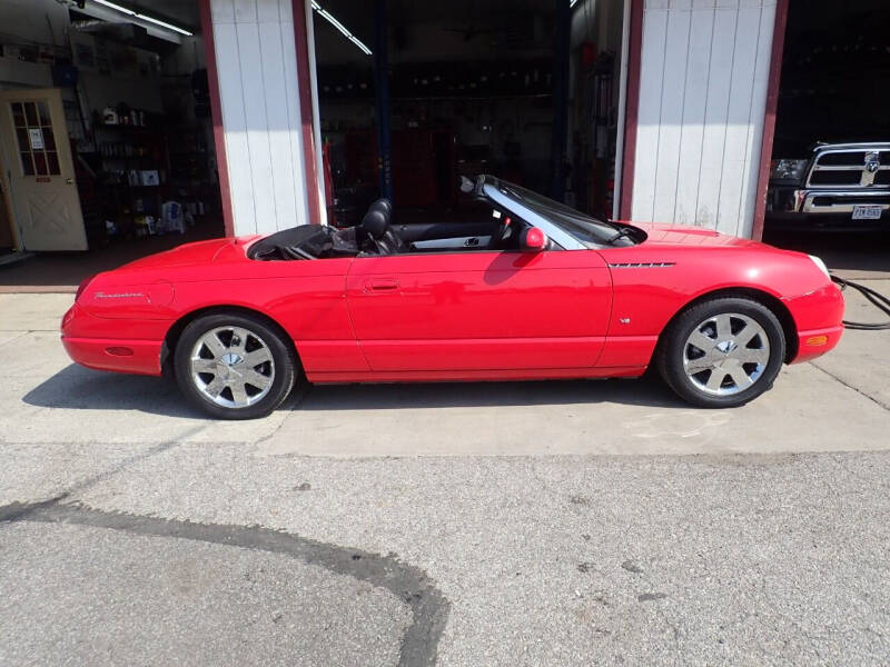 2003 Ford Thunderbird Premium