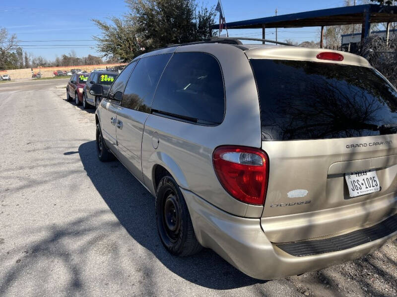 2007 Dodge Grand Caravan SXT