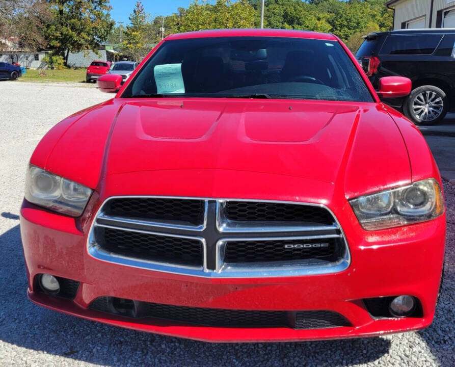 2012 Dodge Charger for sale at COOPER AUTO SALES in ONEIDA, TN