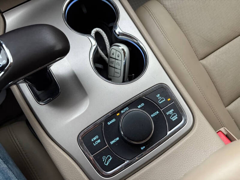 2015 Jeep Grand Cherokee Overland